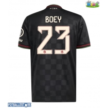 Bayern Munich Sacha Boey #23 Tredjedrakt 2025-26 Kortermet